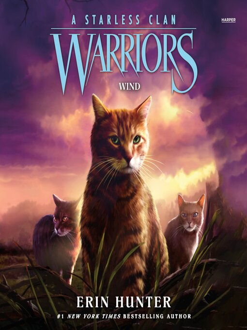 Title details for Wind by Erin Hunter - Wait list